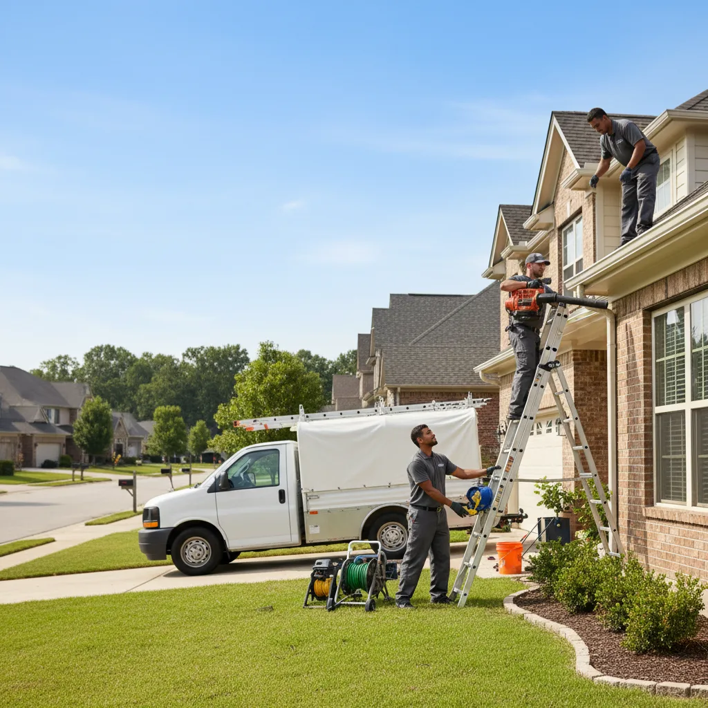 Home Gutter Service in Corunna, MI near me